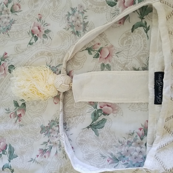 Vintage Bohemian Style Shoulder Bag - Picture 3 of 5